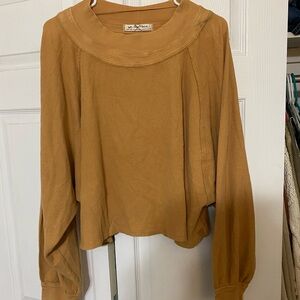 Free People Cropped Thermal